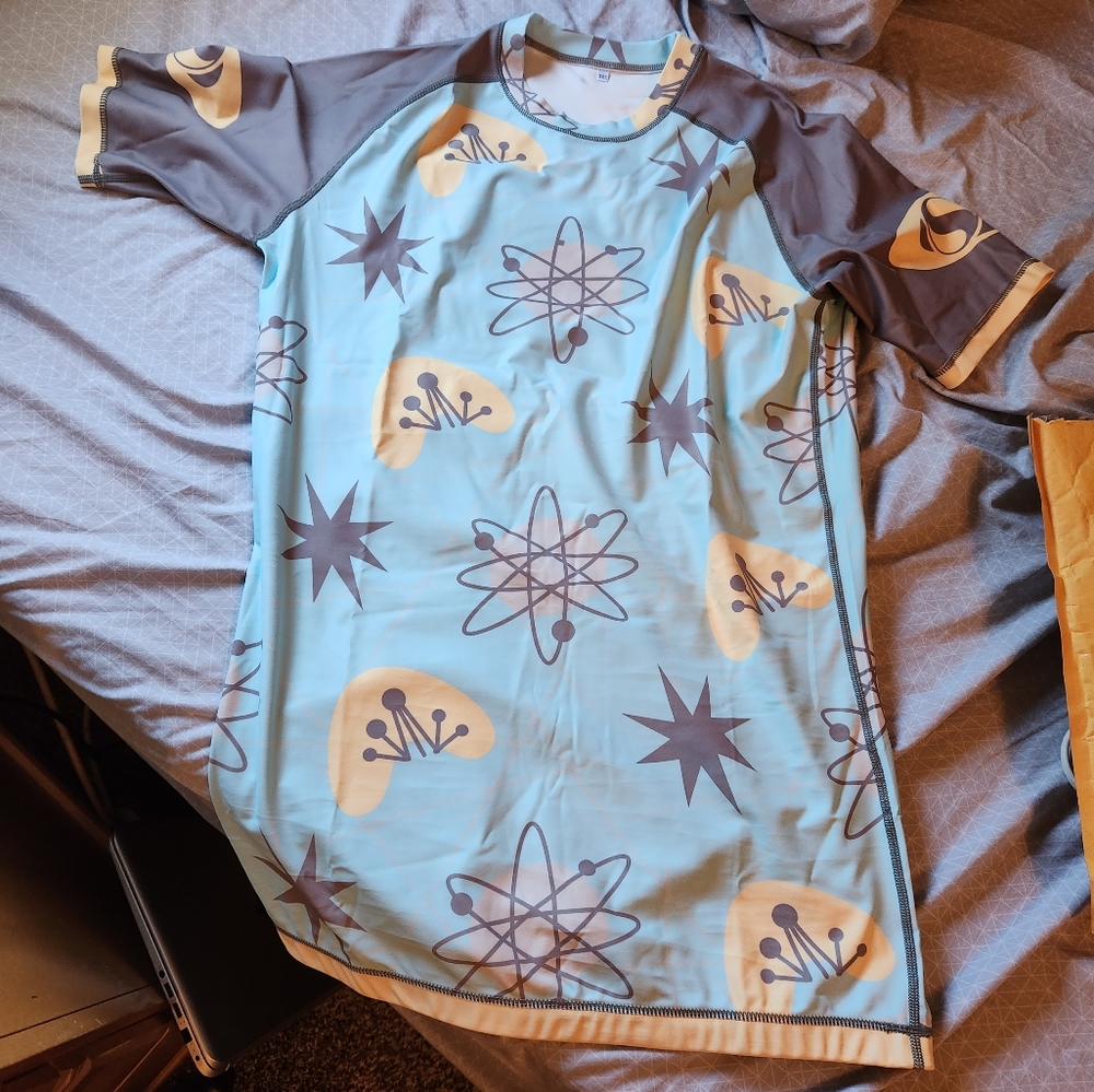 Atomic Rashguard by Schismatic Industries XXL